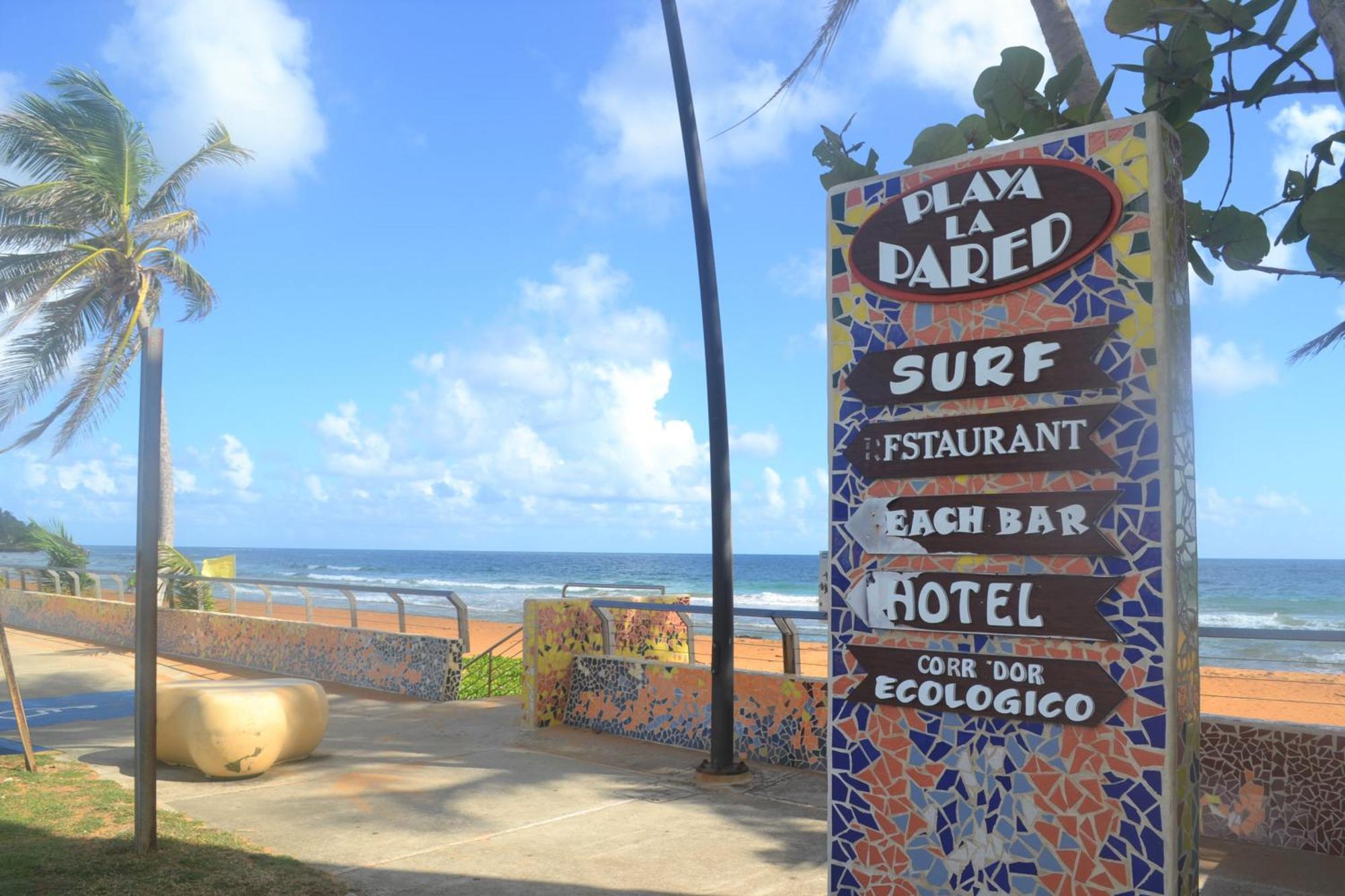 Sonsolea Hotel Luquillo Exterior photo